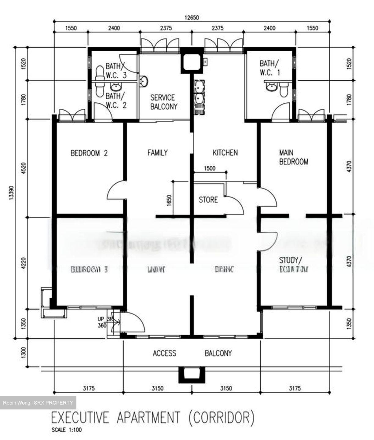 Blk 835 Woodlands Street 83 (Woodlands), HDB Executive #454337631